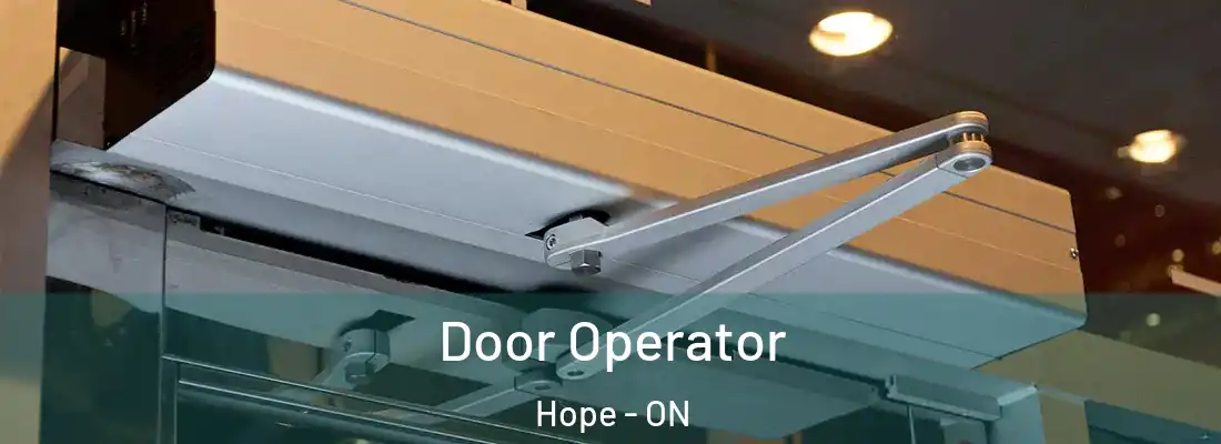  Door Operator Hope - ON