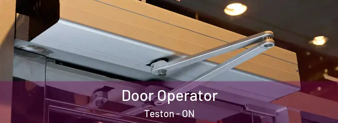  Door Operator Teston - ON