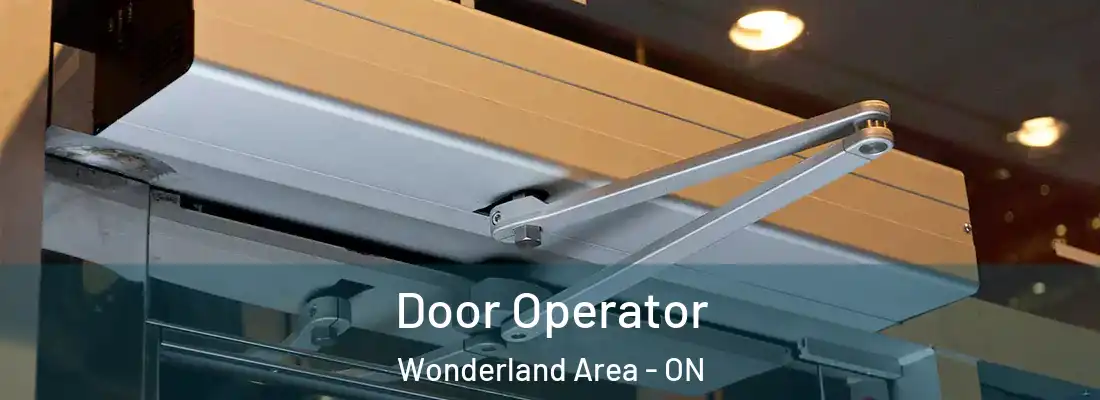  Door Operator Wonderland Area - ON
