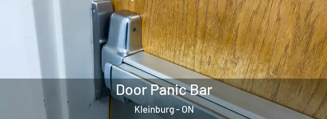  Door Panic Bar Kleinburg - ON
