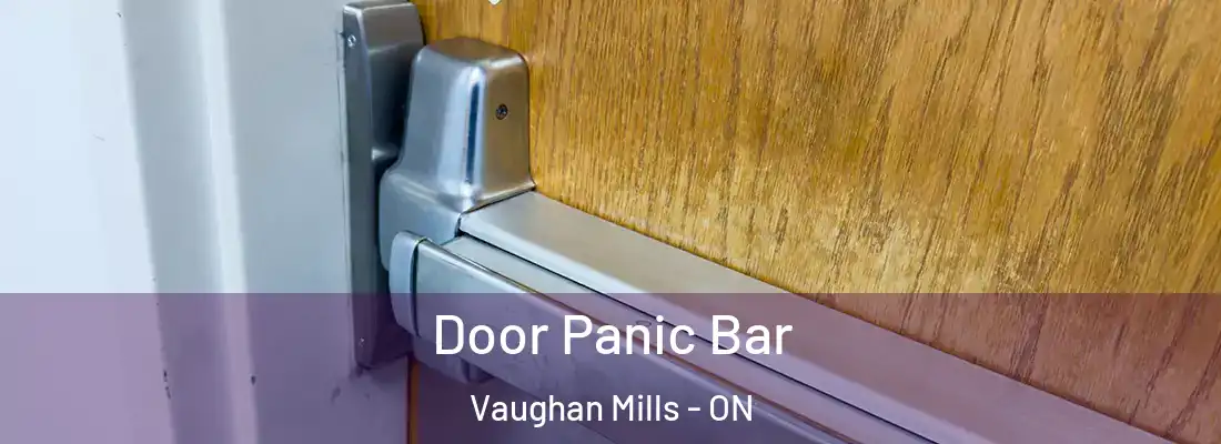  Door Panic Bar Vaughan Mills - ON