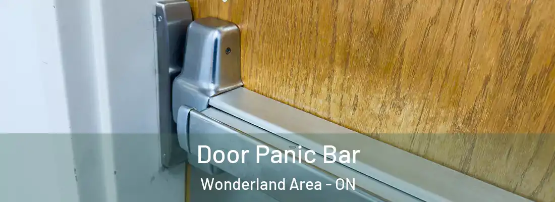  Door Panic Bar Wonderland Area - ON