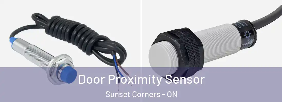  Door Proximity Sensor Sunset Corners - ON