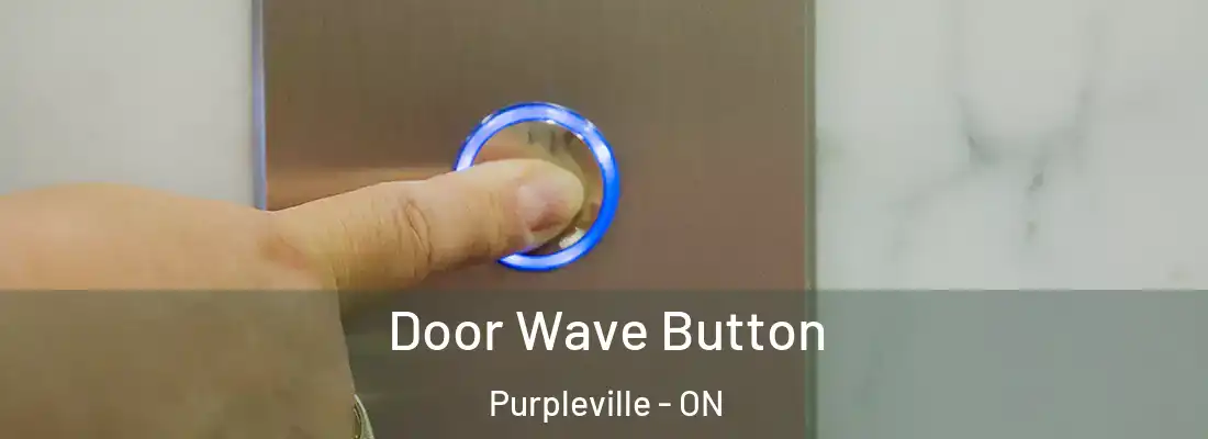  Door Wave Button Purpleville - ON