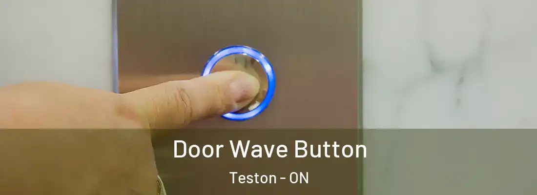  Door Wave Button Teston - ON