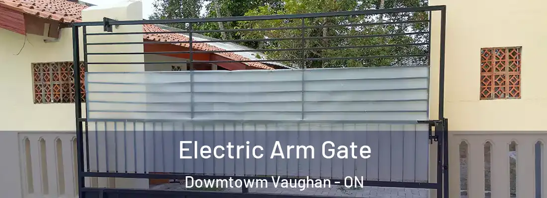  Electric Arm Gate Dowmtowm Vaughan - ON