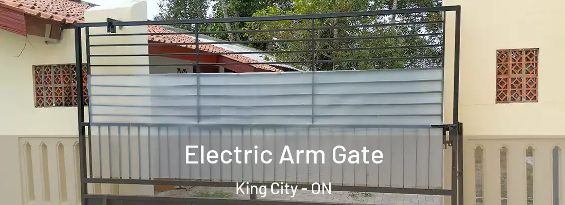  Electric Arm Gate King City - ON