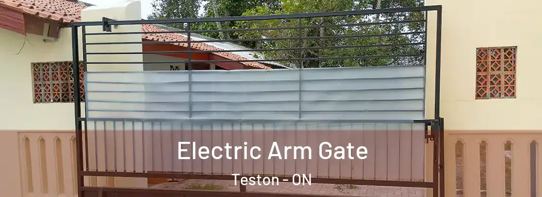  Electric Arm Gate Teston - ON