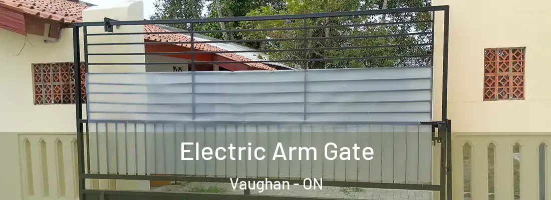  Electric Arm Gate Vaughan - ON