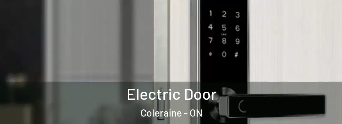  Electric Door Coleraine - ON