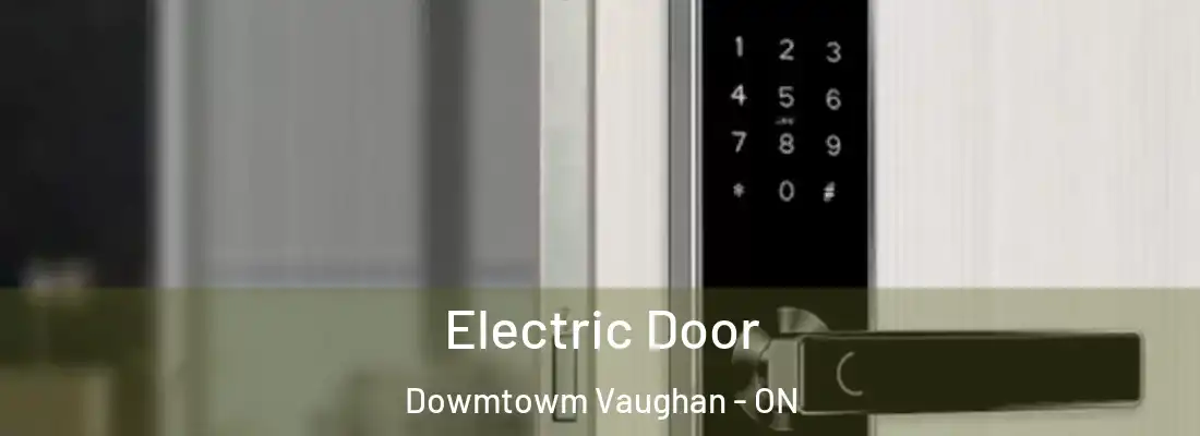  Electric Door Dowmtowm Vaughan - ON