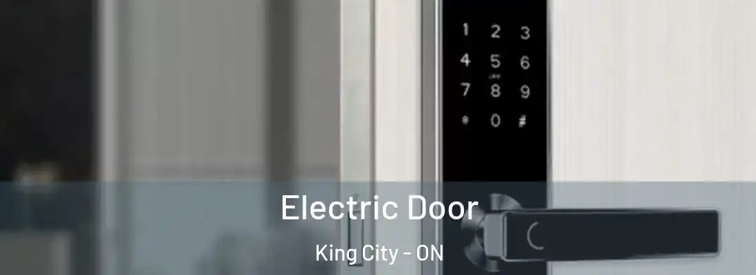  Electric Door King City - ON
