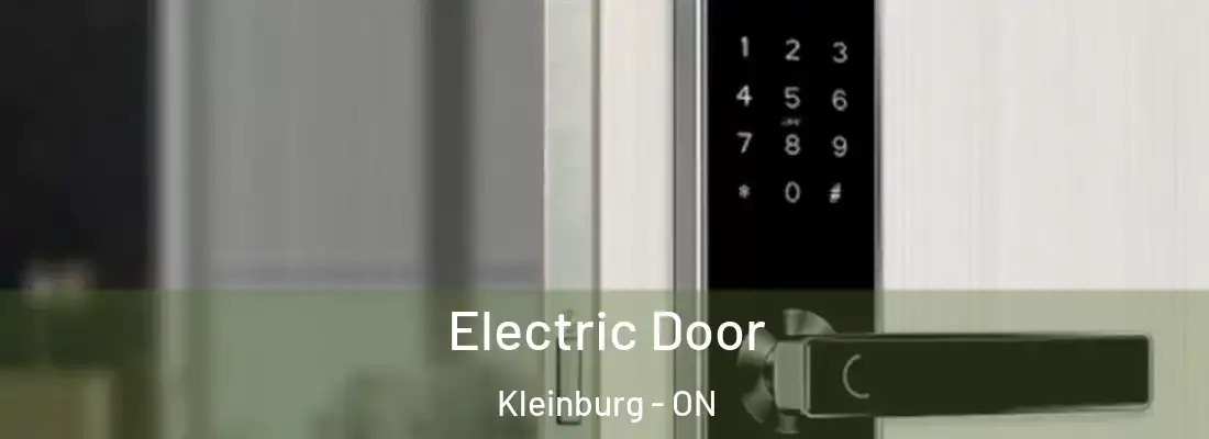  Electric Door Kleinburg - ON
