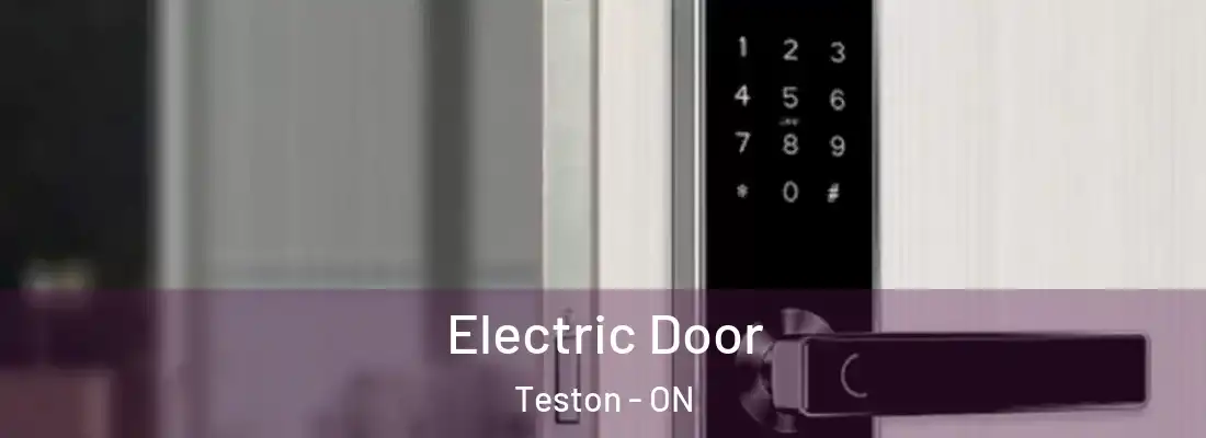  Electric Door Teston - ON