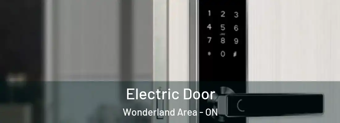  Electric Door Wonderland Area - ON
