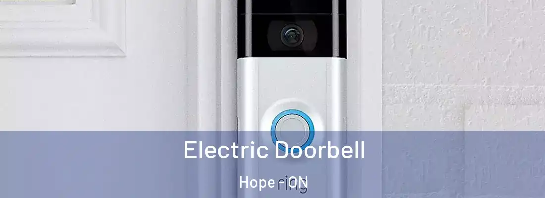  Electric Doorbell Hope - ON