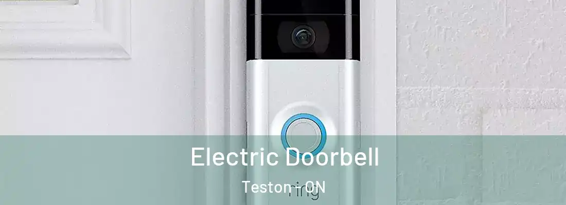  Electric Doorbell Teston - ON