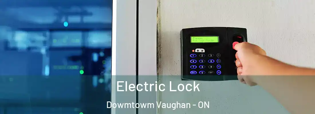  Electric Lock Dowmtowm Vaughan - ON