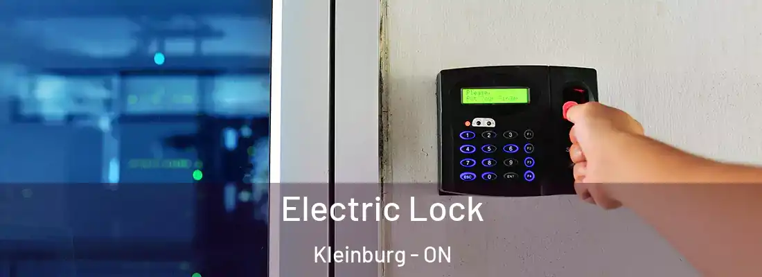  Electric Lock Kleinburg - ON
