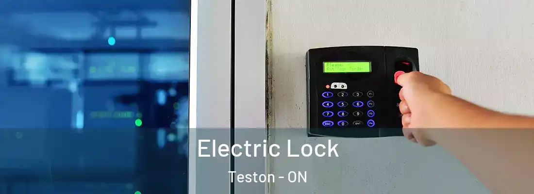  Electric Lock Teston - ON