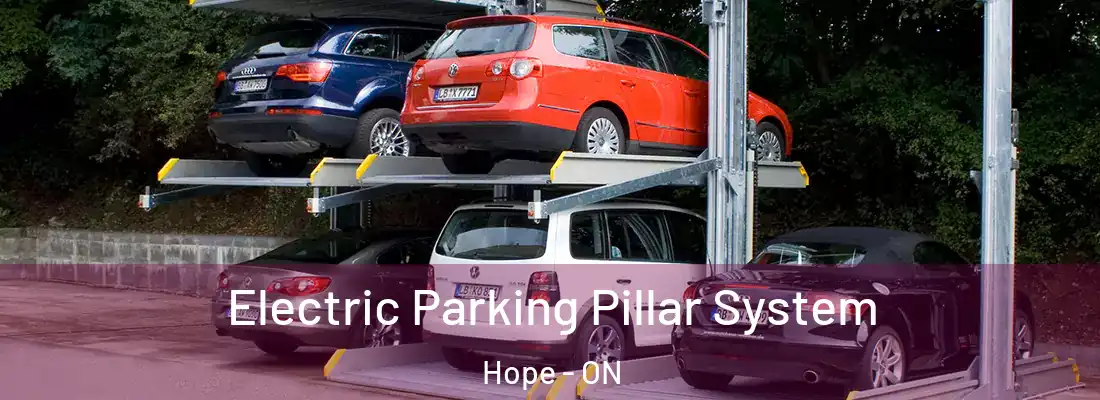  Electric Parking Pillar System Hope - ON