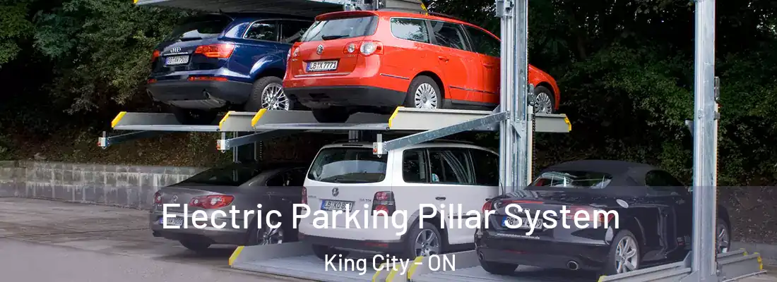  Electric Parking Pillar System King City - ON
