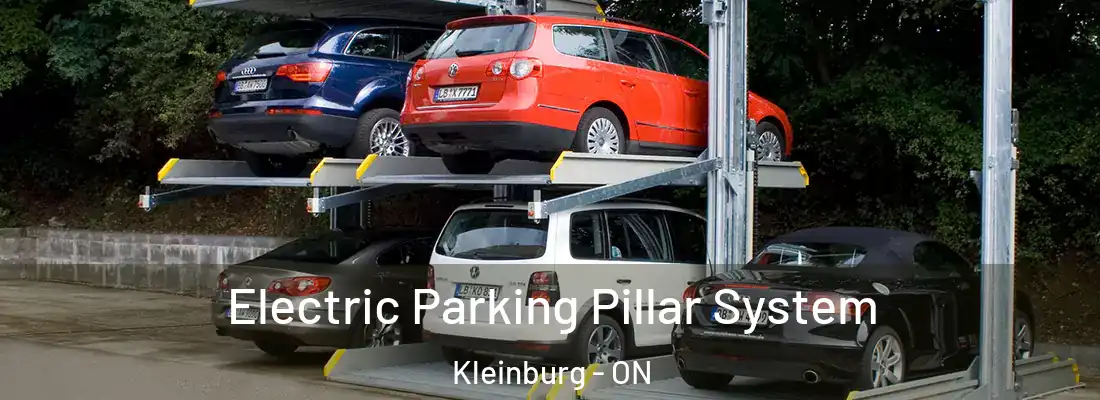  Electric Parking Pillar System Kleinburg - ON