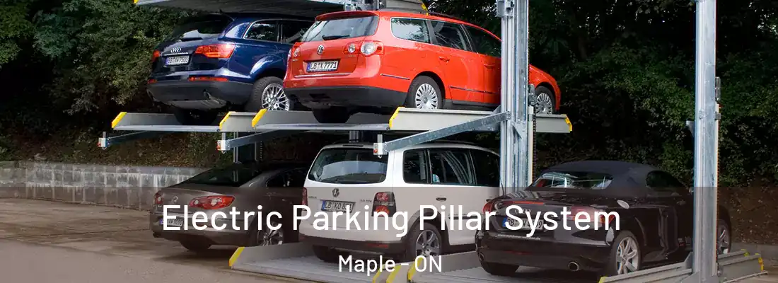  Electric Parking Pillar System Maple - ON