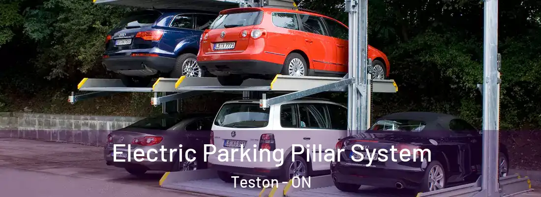  Electric Parking Pillar System Teston - ON
