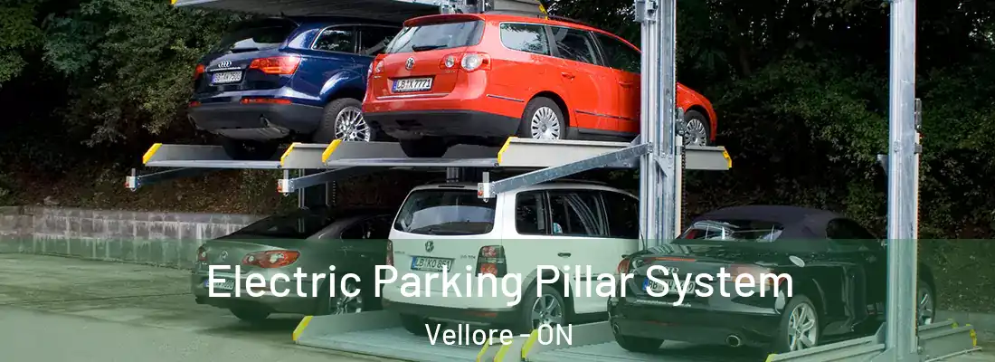  Electric Parking Pillar System Vellore - ON