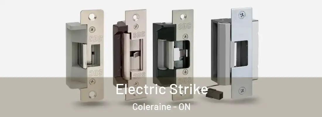  Electric Strike Coleraine - ON