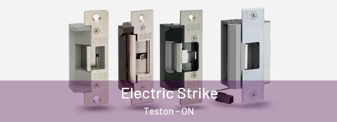 Electric Strike Teston - ON