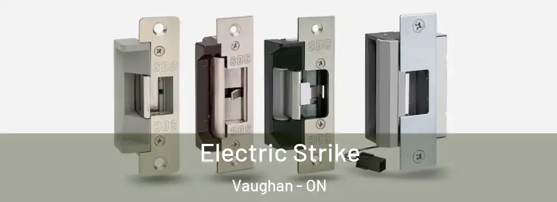  Electric Strike Vaughan - ON