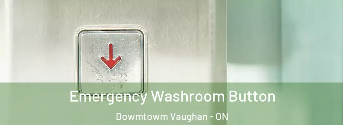  Emergency Washroom Button Dowmtowm Vaughan - ON