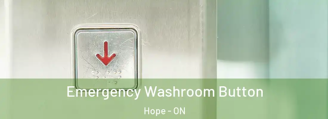  Emergency Washroom Button Hope - ON