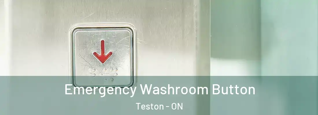  Emergency Washroom Button Teston - ON