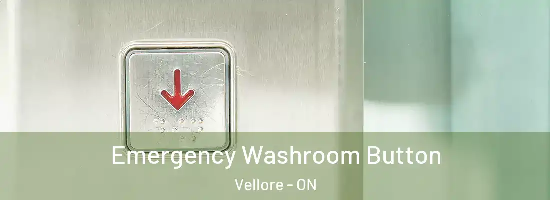  Emergency Washroom Button Vellore - ON