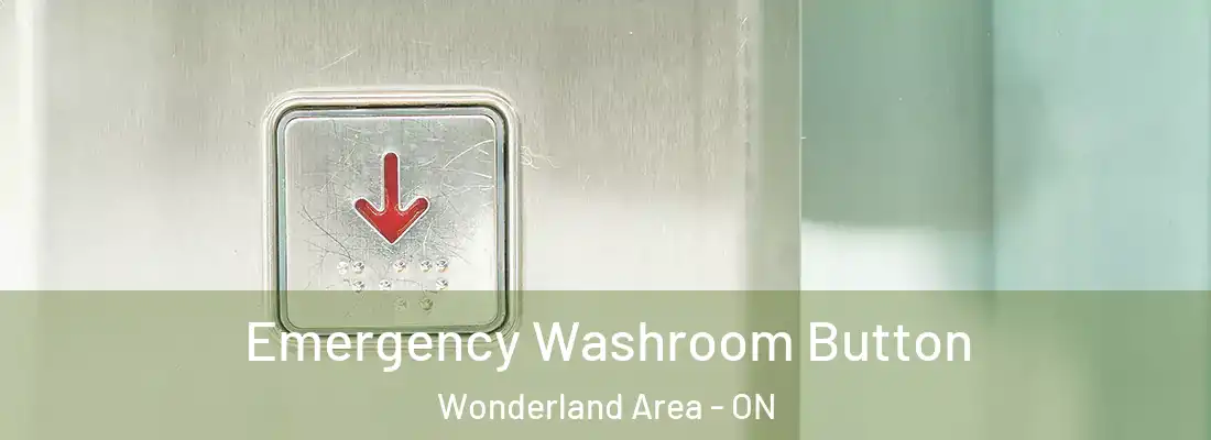  Emergency Washroom Button Wonderland Area - ON