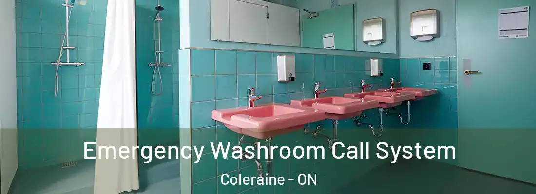  Emergency Washroom Call System Coleraine - ON