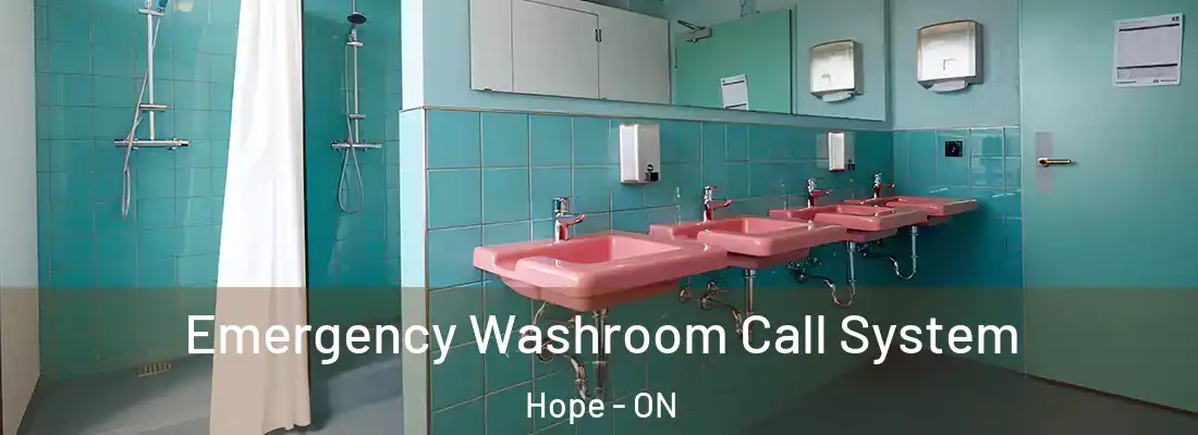  Emergency Washroom Call System Hope - ON