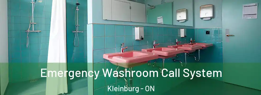  Emergency Washroom Call System Kleinburg - ON