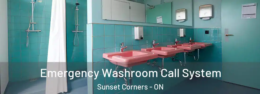  Emergency Washroom Call System Sunset Corners - ON