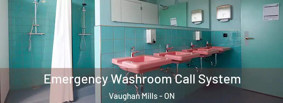  Emergency Washroom Call System Vaughan Mills - ON