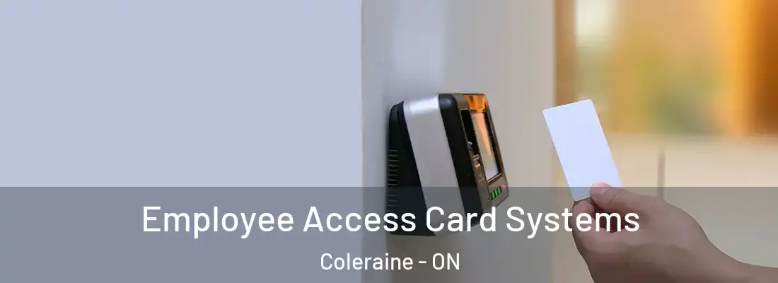  Employee Access Card Systems Coleraine - ON