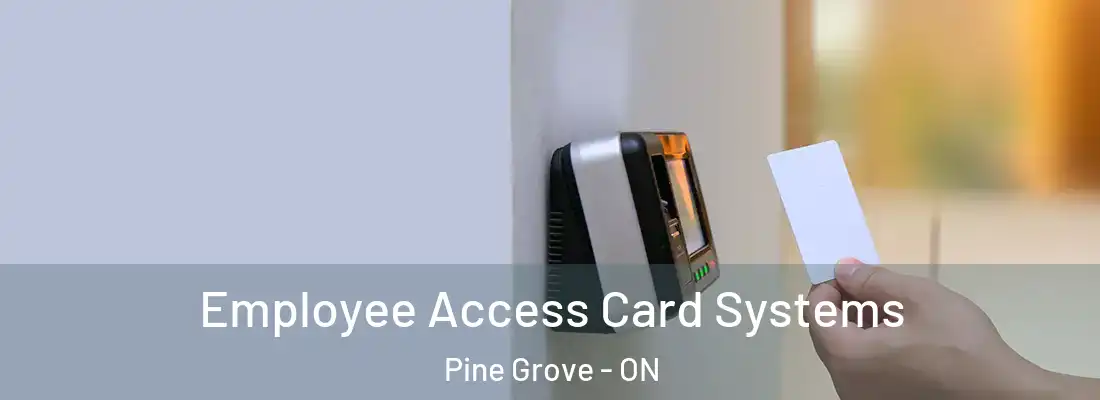  Employee Access Card Systems Pine Grove - ON