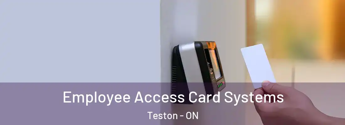  Employee Access Card Systems Teston - ON