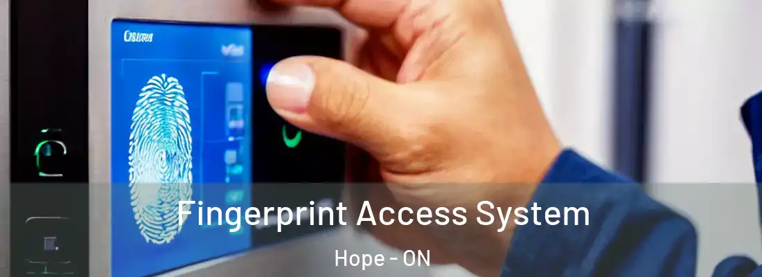  Fingerprint Access System Hope - ON