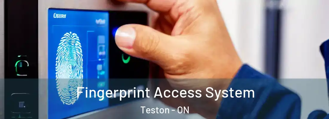  Fingerprint Access System Teston - ON