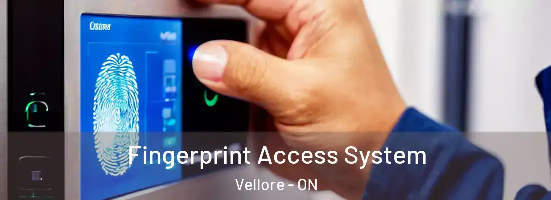  Fingerprint Access System Vellore - ON