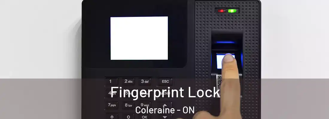  Fingerprint Lock Coleraine - ON